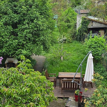 Appartement Avec Jardin A Colmar Luaran gambar