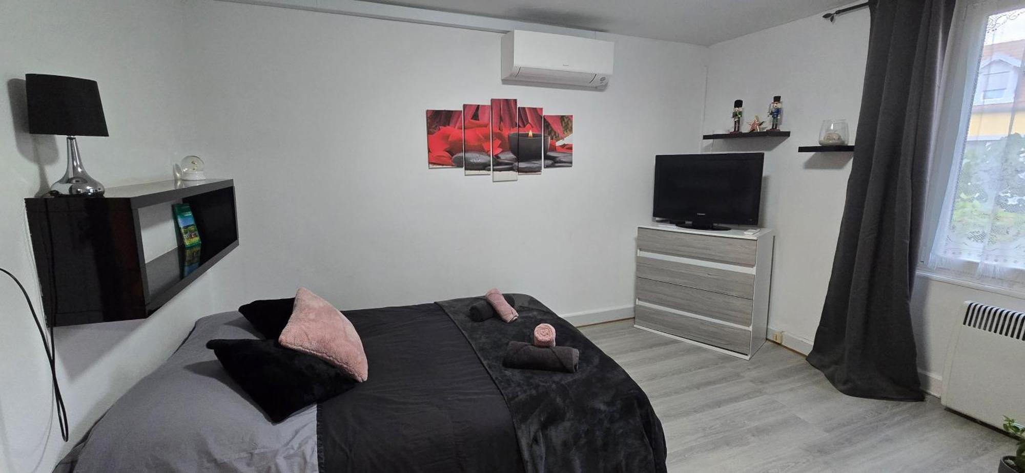 Appartement Avec Jardin A Colmar Luaran gambar